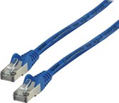 CAT 5e netwerk kabel 1,00 m blauw