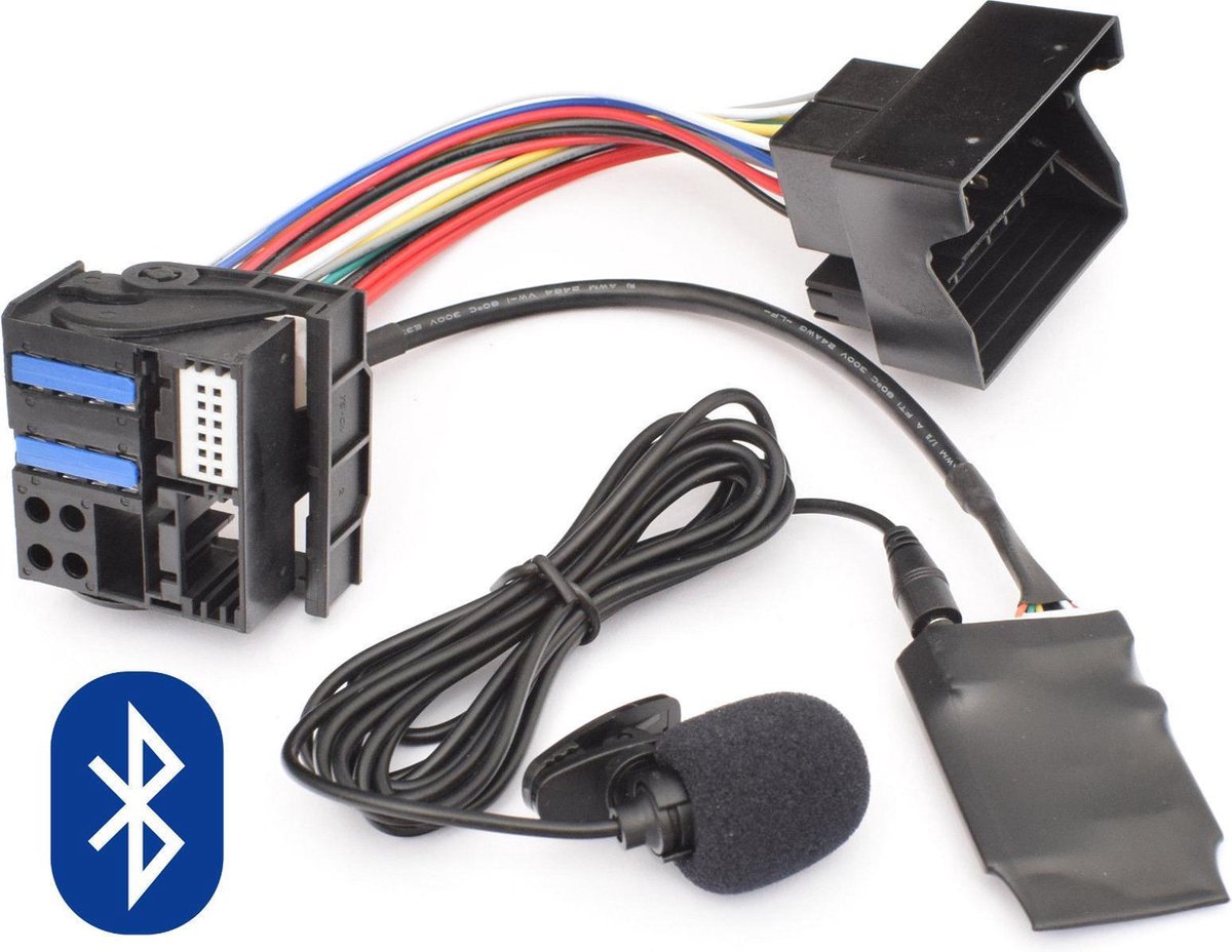 Mini Cooper One Cooper S Works Cabrio Bluetooth Audio AD2P Muziek Streaming  module