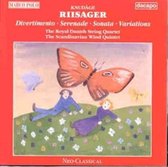 Riisager: Divertimento, etc / Danish String Quartet, et al
