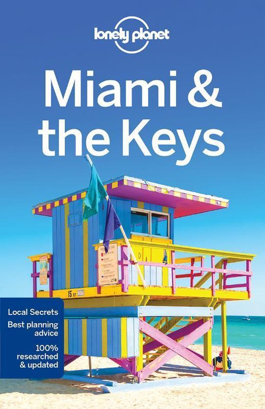Reisgids: Lonely Planet Miami & the Keys