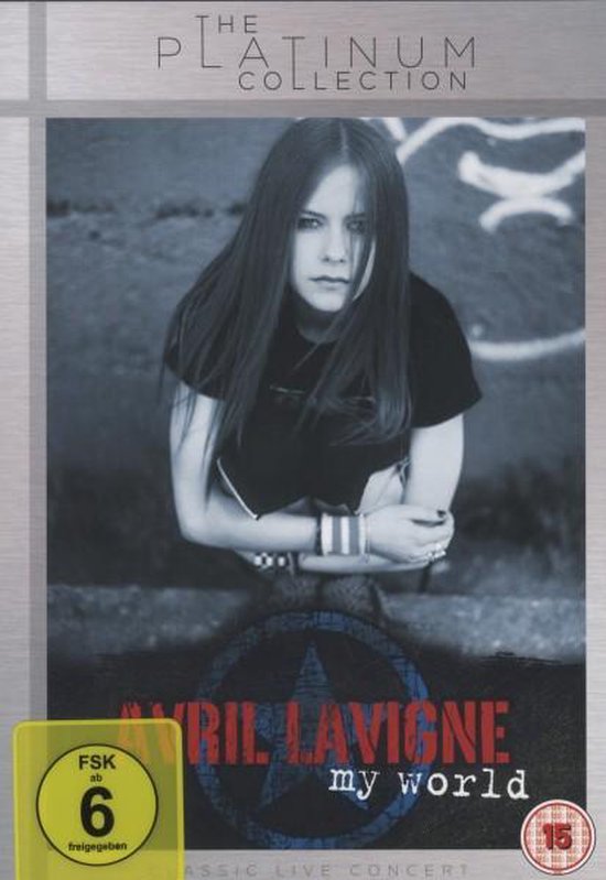Cover van de film 'Avril Lavigne - My World'