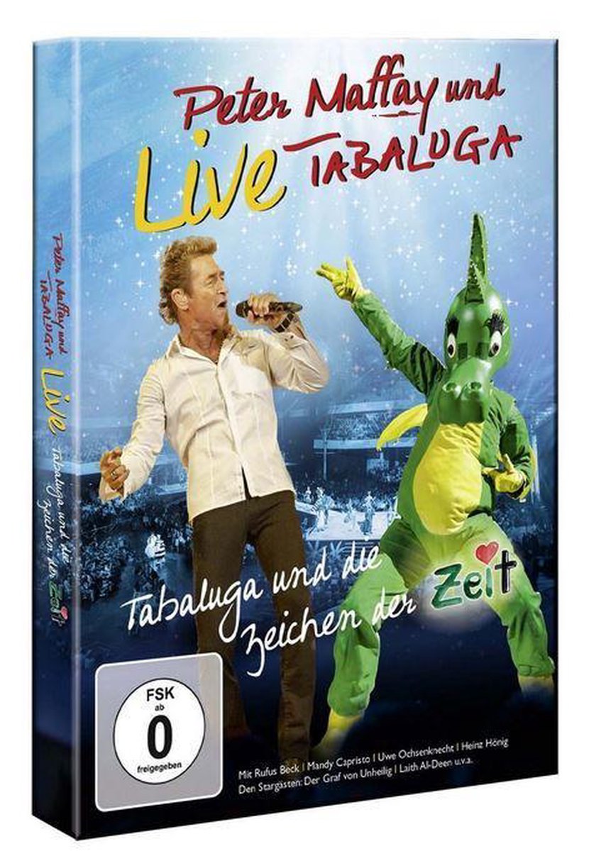 Tabaluga & Die Zeichen der Zeit: Live [Video], Peter Maffay ...