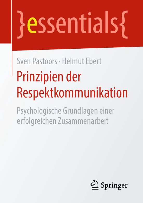 essentials - Prinzipien der Respektkommunikation