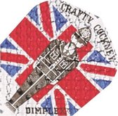 Harrows darts Flight 4003 dimplex english guard