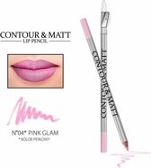 REVERS® Contour & Matt Lip Pencil #4 Pink Glam
