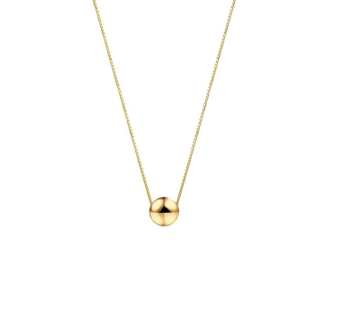 Collier bol 0,5 mm 40 + 1,5 cm