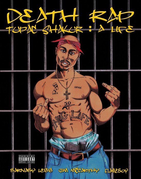 Death Rap: Tupac Shakur, A Life - cover