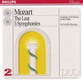 Mozart: The Last 5 Symphonies / Sir Neville Marriner
