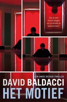 Boek cover Het motief van David Baldacci