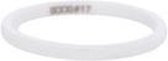 iXXXi Vulring keramiek wit 2mm - maat 18