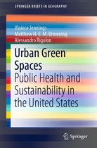 SpringerBriefs in Geography - Urban Green Spaces