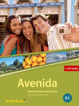 Avenida Español para avanzados libro del alumno + CD audio