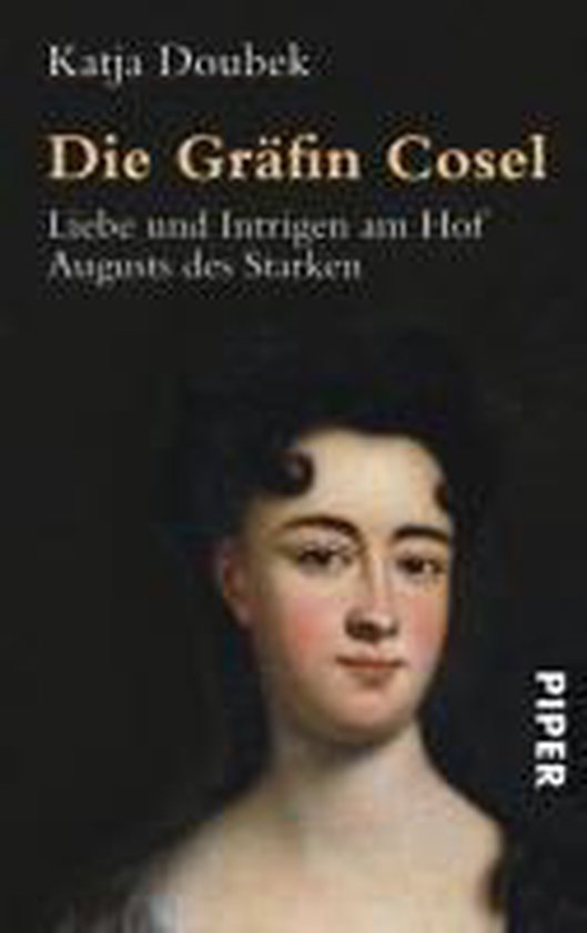 Die Gräfin Cosel - cover