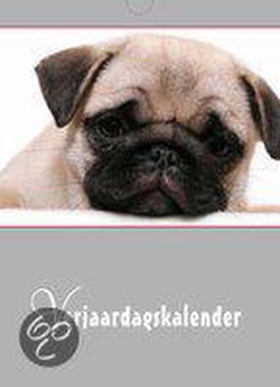 Verjaardagskalender Puppies - OD