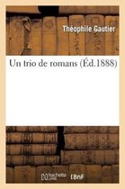 Litterature- Un Trio de Romans