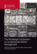 Routledge Companions in Marketing, Advertising and Communication - The Routledge Companion to Contemporary Brand Management