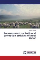 An Assessment on Livelihood Promotion Activities of Rural Sector
