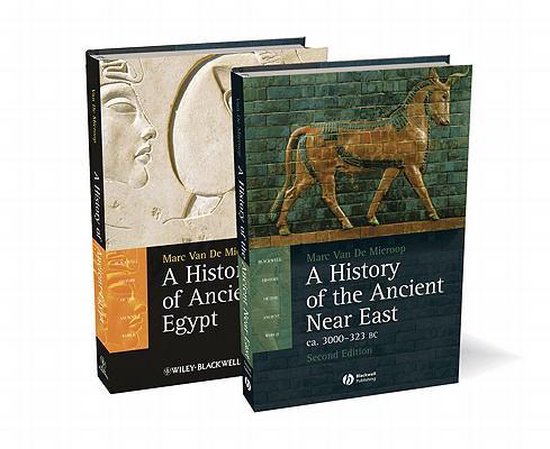 Van De Mieroop Ancient History Course Set 9781444339864 Marc Van De