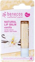 Benecos Natural Vegan Lipbalm - Vanilla 4,8g