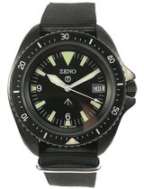 Zeno Watch Basel Herenhorloge PRS-3Q-bk-a1