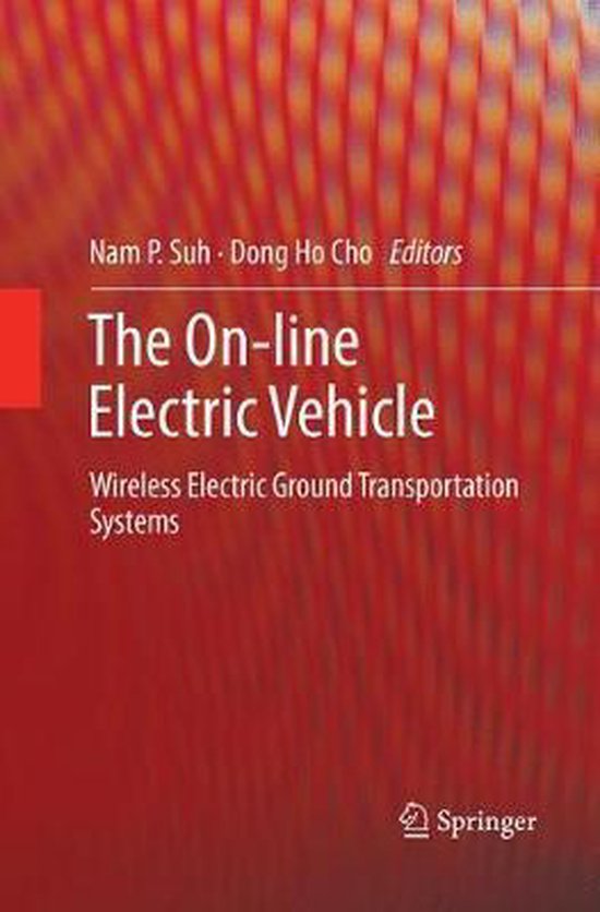 The On-line Electric Vehicle - cover