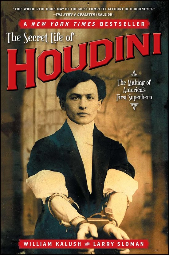 The Secret Life of Houdini - cover