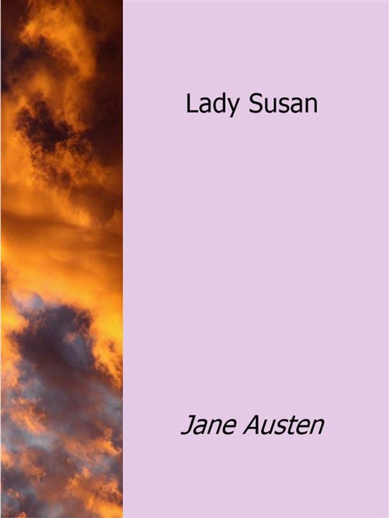 Lady Susan - cover