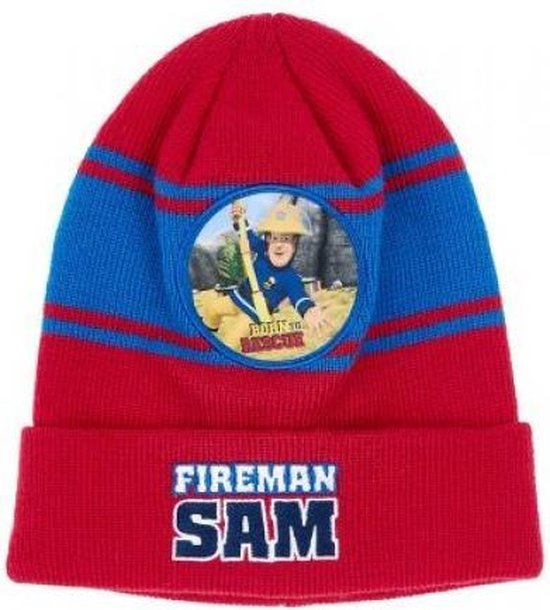 satire Onderscheid kleding Brandweerman Sam muts | bol.com