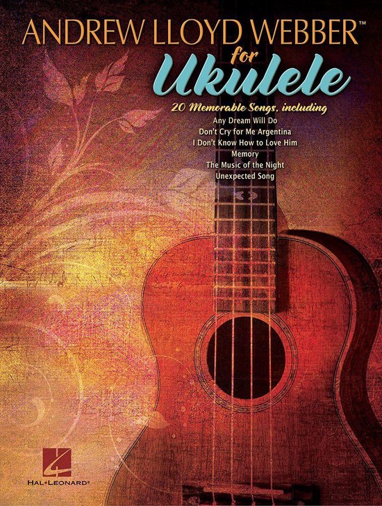 Andrew Lloyd Webber for Ukulele (Songbook) - cover