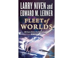 Omslag van Known Space 1 - Fleet of Worlds