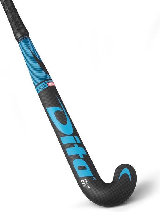 Dita FiberTec C35 S-Bow Hockeystick - Sticks - zwart - 35 | bol.com