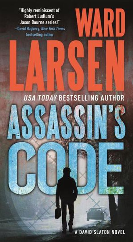 David Slaton 3 - Assassin's Code - cover