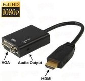 EverTech HDMI to VGA Converter with Audio (1080P)