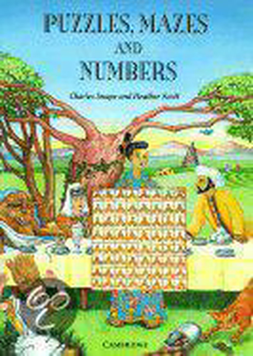 Puzzles, Mazes and Numbers