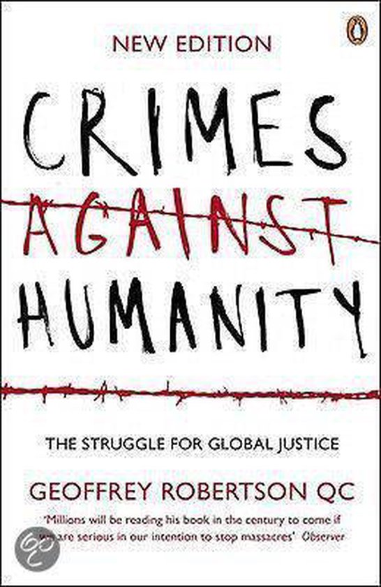 Crimes Against Humanity - cover