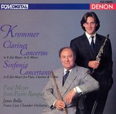 Krommer: Clarinet Concertos; Sinfonia Concertante
