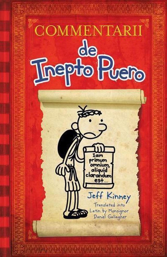 Diary of a Wimpy Kid - Diary of a Wimpy Kid Latin Edition - cover