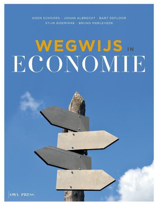 Wegwijs in economie - Koen Schoors | Tiliboo-afrobeat.com