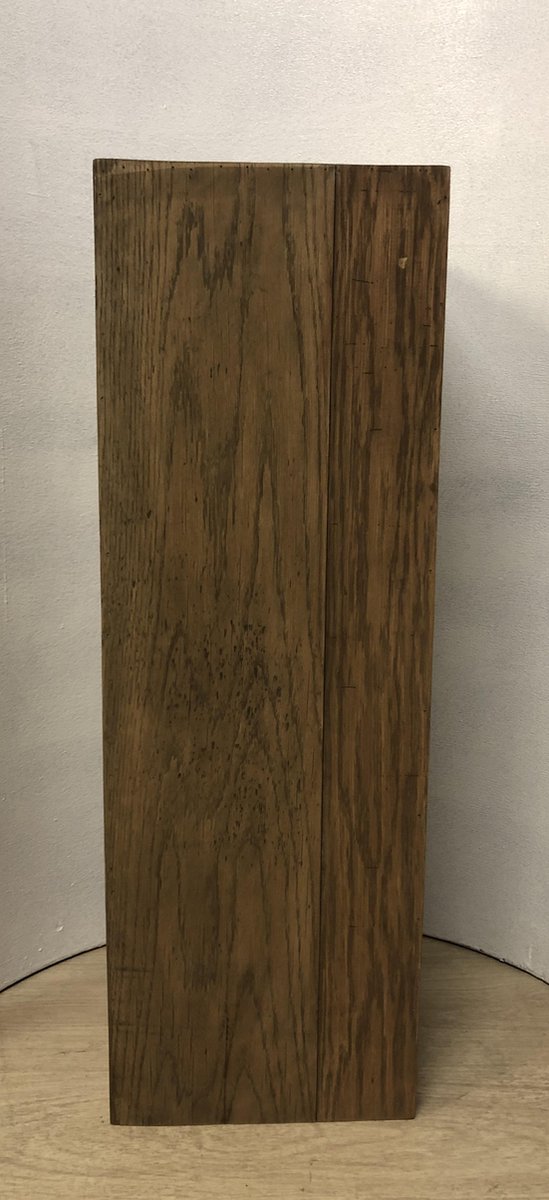 Zuil/sokkel/pilaar hout 80cm