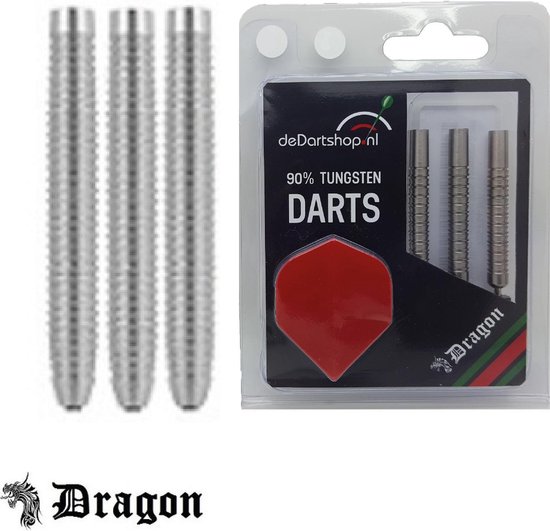 Dragon Darts Shark Grip darts pijlen 90 Tungsten 26 gram dartpijlen