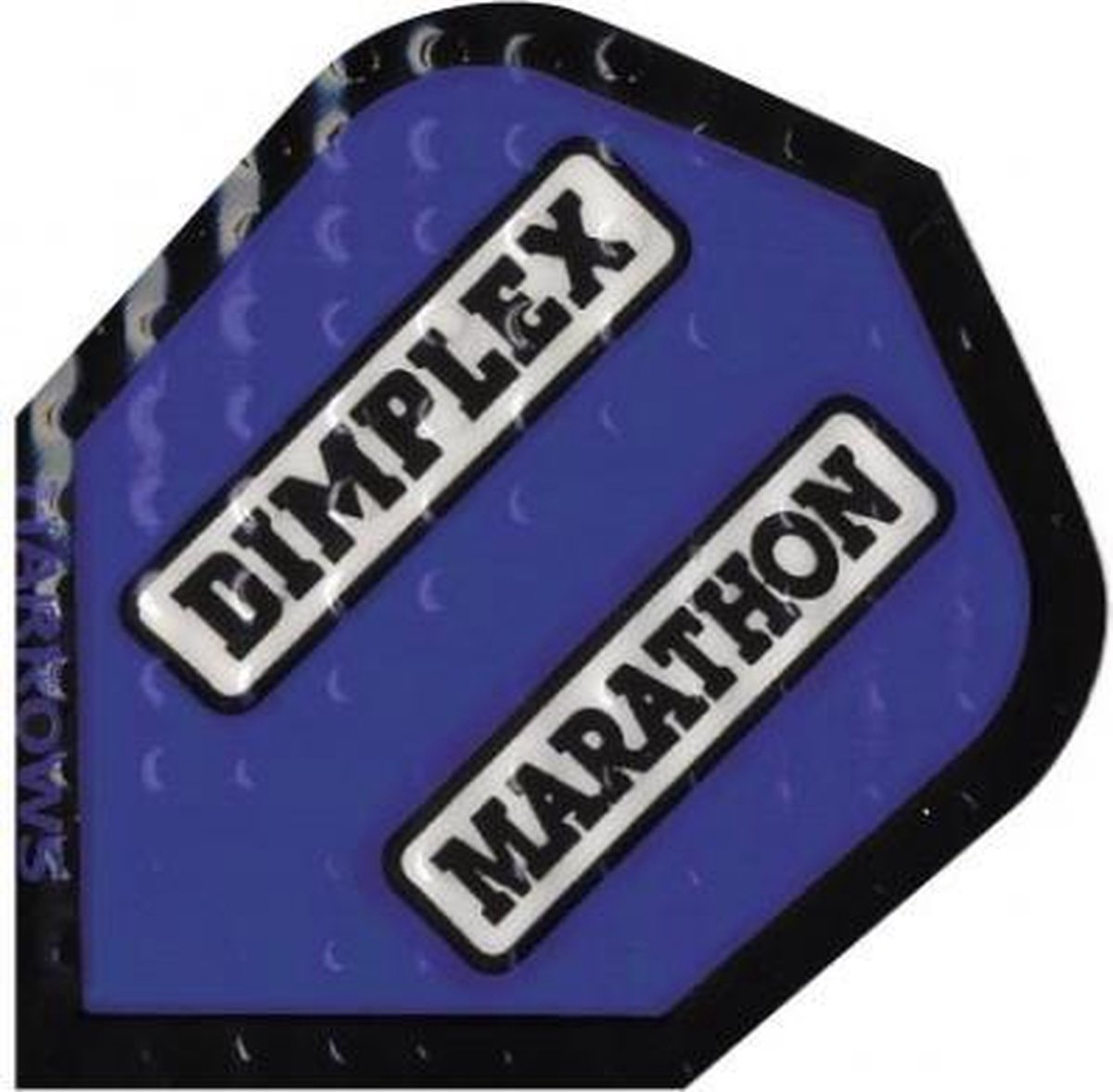 Harrows darts Flight 1903 dimplex marathon blue