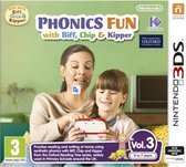 Nintendo Phonics Fun with Biff, Chip & Kipper Vol. 3, 3DS, Nintendo 3DS, E (Iedereen)