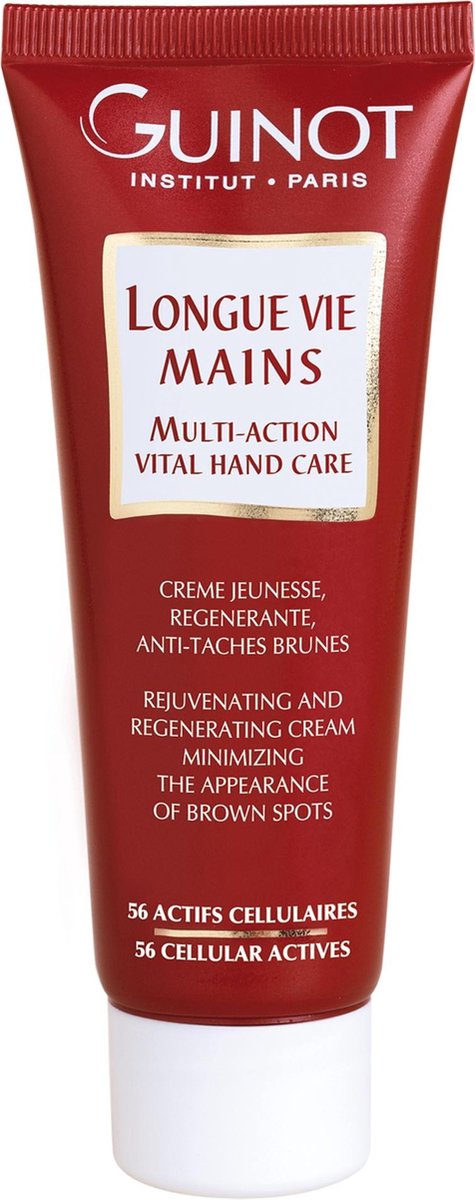 Guinot Crème Body Care Youth Longue Vie Mains