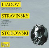 Liadov: Eight Russian Folk Dances;  Stravinsky / Stokowski