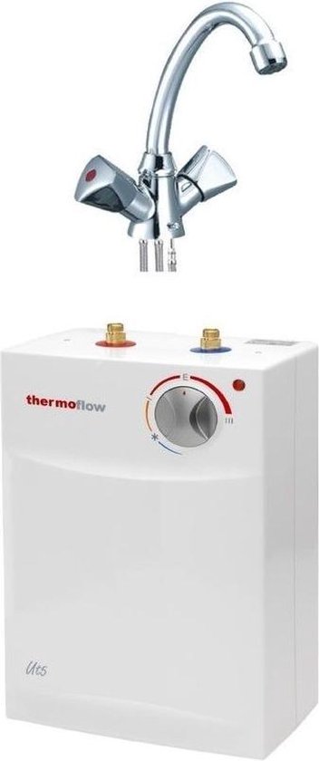Meister® Thermoflow keuken boiler - 5L - met kraan | bol.com