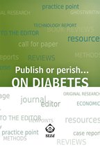 Publish or perish... on diabetes