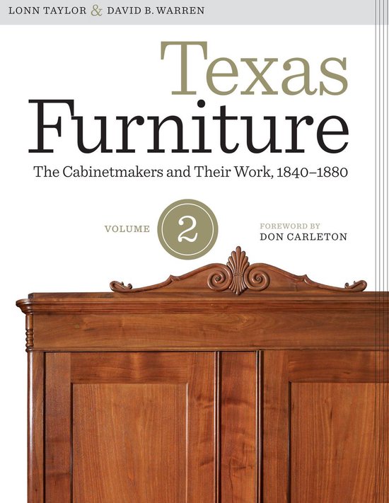 Texas Furniture, Volume Two - cover
