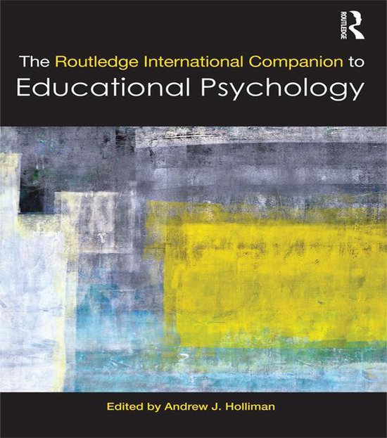 The Routledge Companion to Educational Psychology - cover