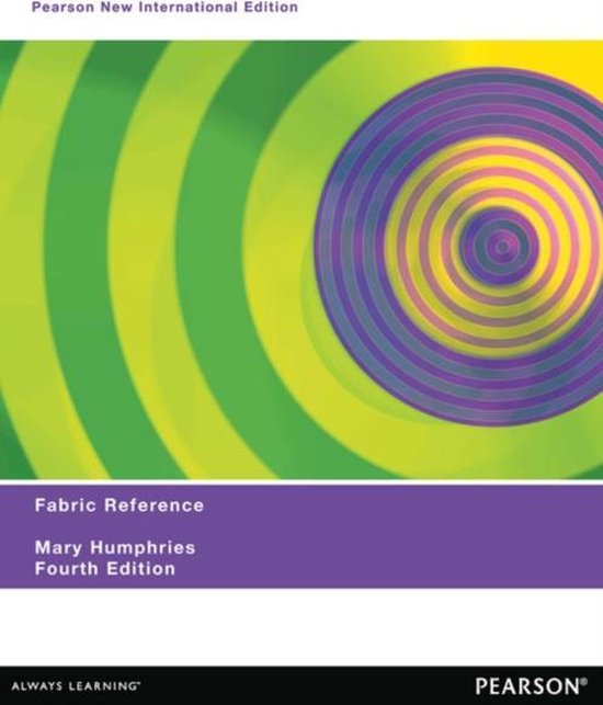 Fabric Reference - cover
