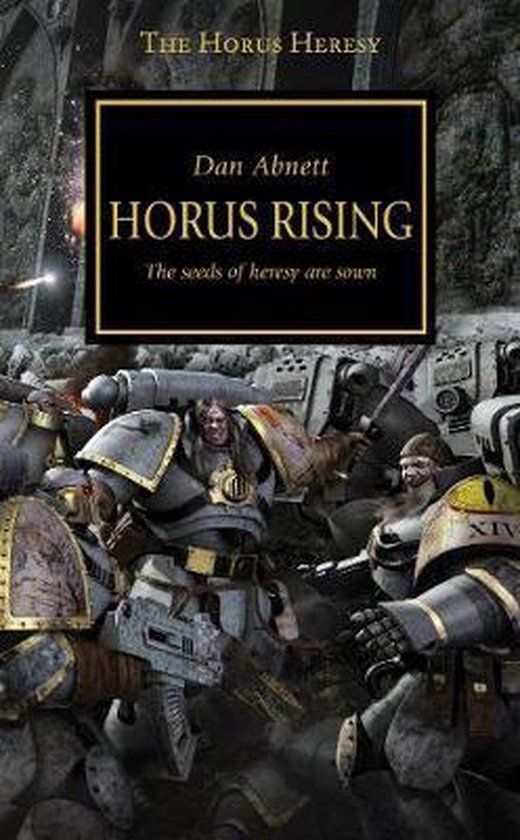 horus rising by dan abnett